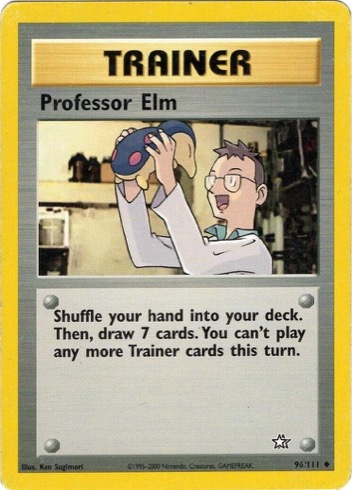 Professor Elm 96/111 from Neo Genesis