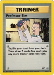 Professor Elm Neo Genesis #96