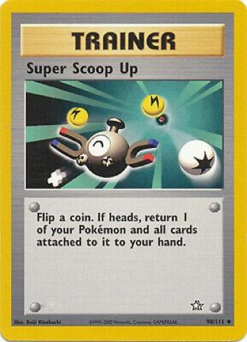 Super Scoop Up 98/111 from Neo Genesis