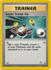 Super Scoop Up Neo Genesis #98