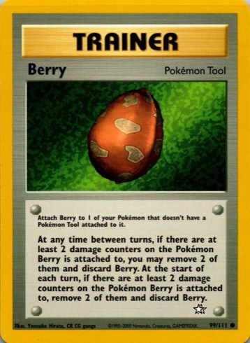 Berry 99/111 from Neo Genesis