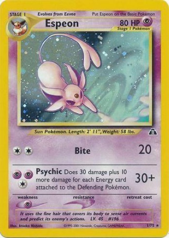 Espeon — Neo Discovery #1