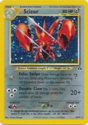 Most Valuable 1st Edition Pokémon Cards — Scizor
