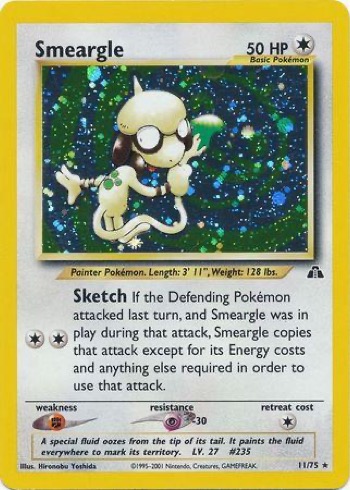 Smeargle — Neo Discovery #11