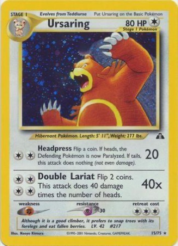 Ursaring — Neo Discovery #15