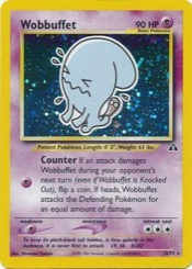 Most Valuable 1st Edition Pokémon Cards — Wobbuffet