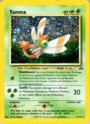 Most Valuable 1st Edition Pokémon Cards — Yanma