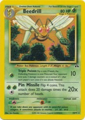Beedrill Neo Discovery #18
