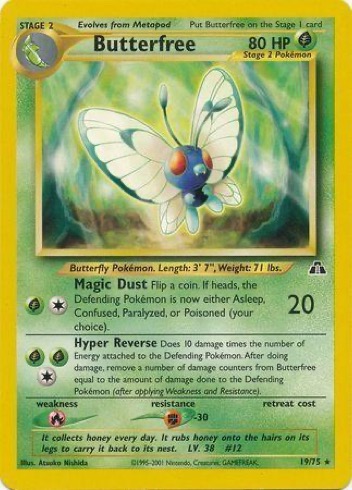 Butterfree — Neo Discovery #19