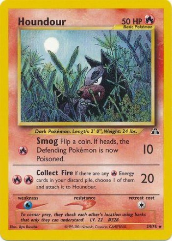 Houndour — Neo Discovery #24