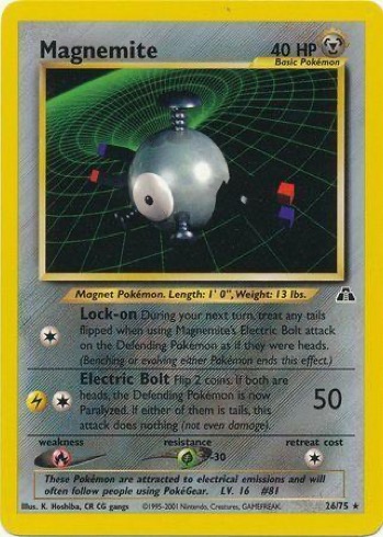 Magnemite — Neo Discovery #26
