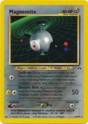 Magnemite Neo Discovery #26