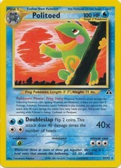 Politoed Neo Discovery #27