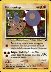 Most Valuable 1st Edition Pokémon Cards — Hitmontop