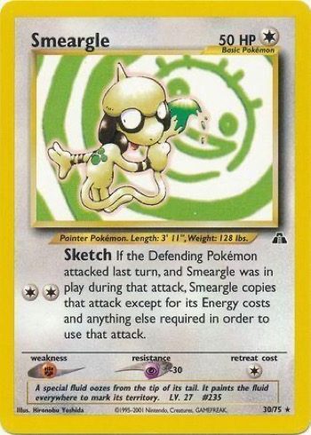 Smeargle — Neo Discovery #30