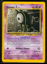 Unown [A]