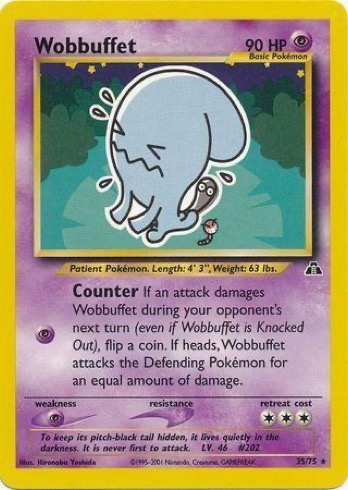 Wobbuffet — Neo Discovery #35