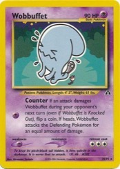 Wobbuffet Neo Discovery #35