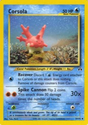 Corsola Neo Discovery #37