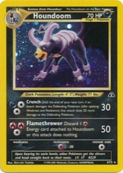 Most Valuable 1st Edition Pokémon Cards — Houndoom