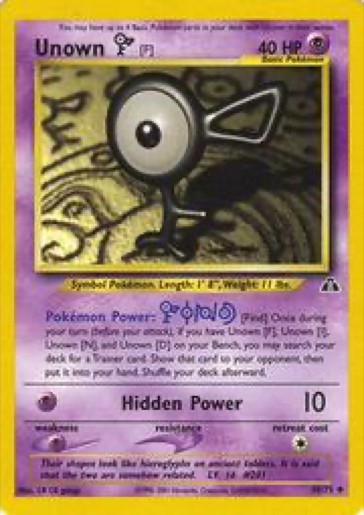 Unown [F]