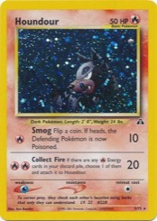 Most Valuable 1st Edition Pokémon Cards — Houndour