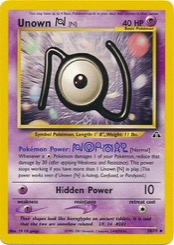 Unown [N] 50/75 Neo Discovery