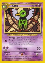 Xatu Neo Discovery #52