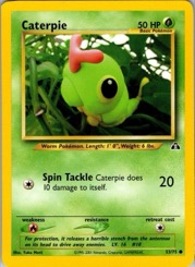 Caterpie Neo Discovery #53