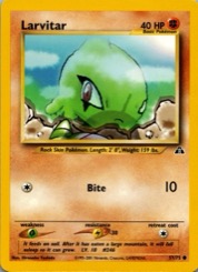 Larvitar Neo Discovery #57