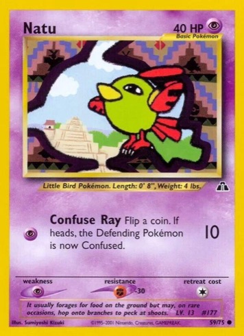 Natu 59/75 from Neo Discovery