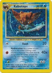 Most Valuable 1st Edition Pokémon Cards — Kabutops