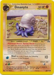 Omanyte Neo Discovery #60
