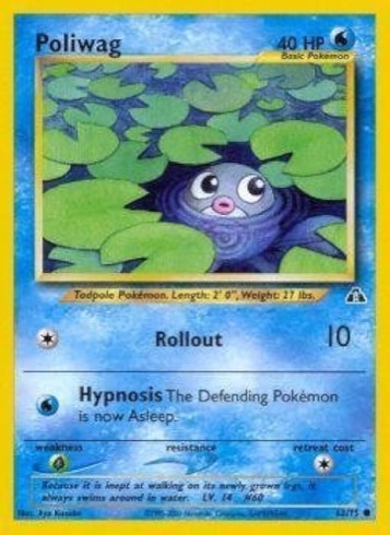 Poliwag — Neo Discovery #62