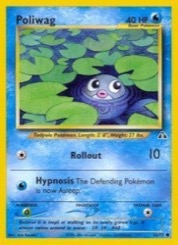Poliwag Neo Discovery #62