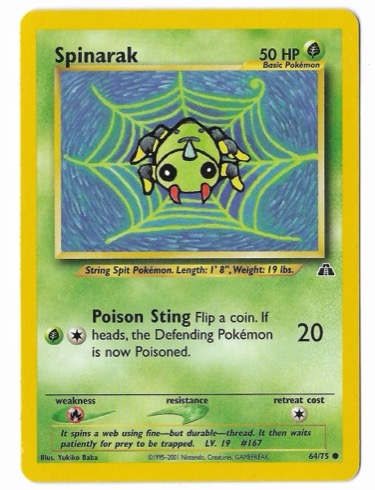 Spinarak — Neo Discovery #64