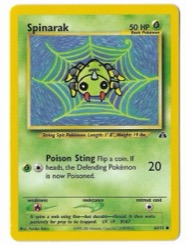 Spinarak Neo Discovery #64