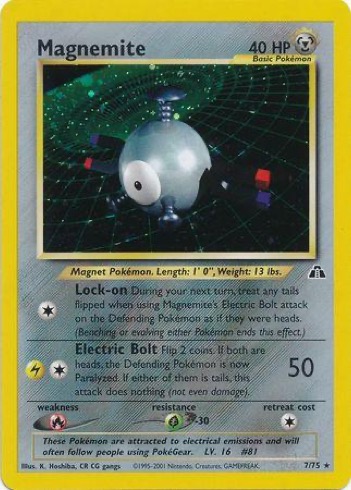 Magnemite — Neo Discovery #7