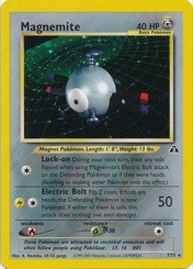 Most Valuable 1st Edition Pokémon Cards — Magnemite