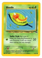 Weedle Neo Discovery #70