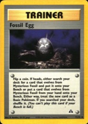 Fossil Egg 72/75