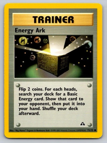 Energy Ark 75/75 from Neo Discovery