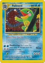 Most Valuable 1st Edition Pokémon Cards — Politoed
