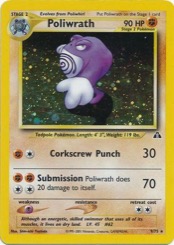 Most Valuable 1st Edition Pokémon Cards — Poliwrath