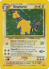 Most Valuable 1st Edition Pokémon Cards — Ampharos