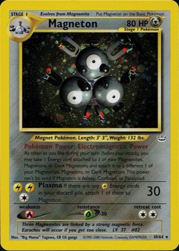 Magneton — Neo Revelation #10