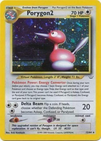 Porygon2 — Neo Revelation #12