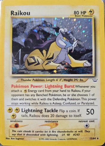 Raikou — Neo Revelation #13
