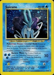 Most Valuable 1st Edition Pokémon Cards — Suicune