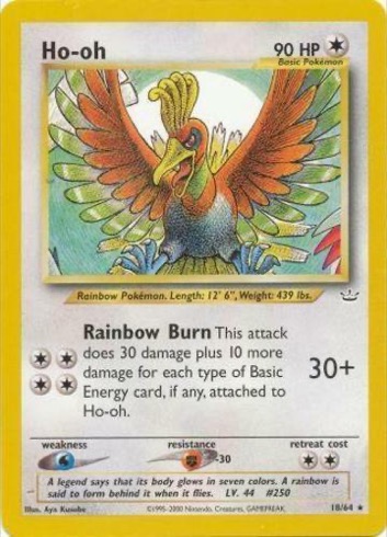 Ho-oh — Neo Revelation #18